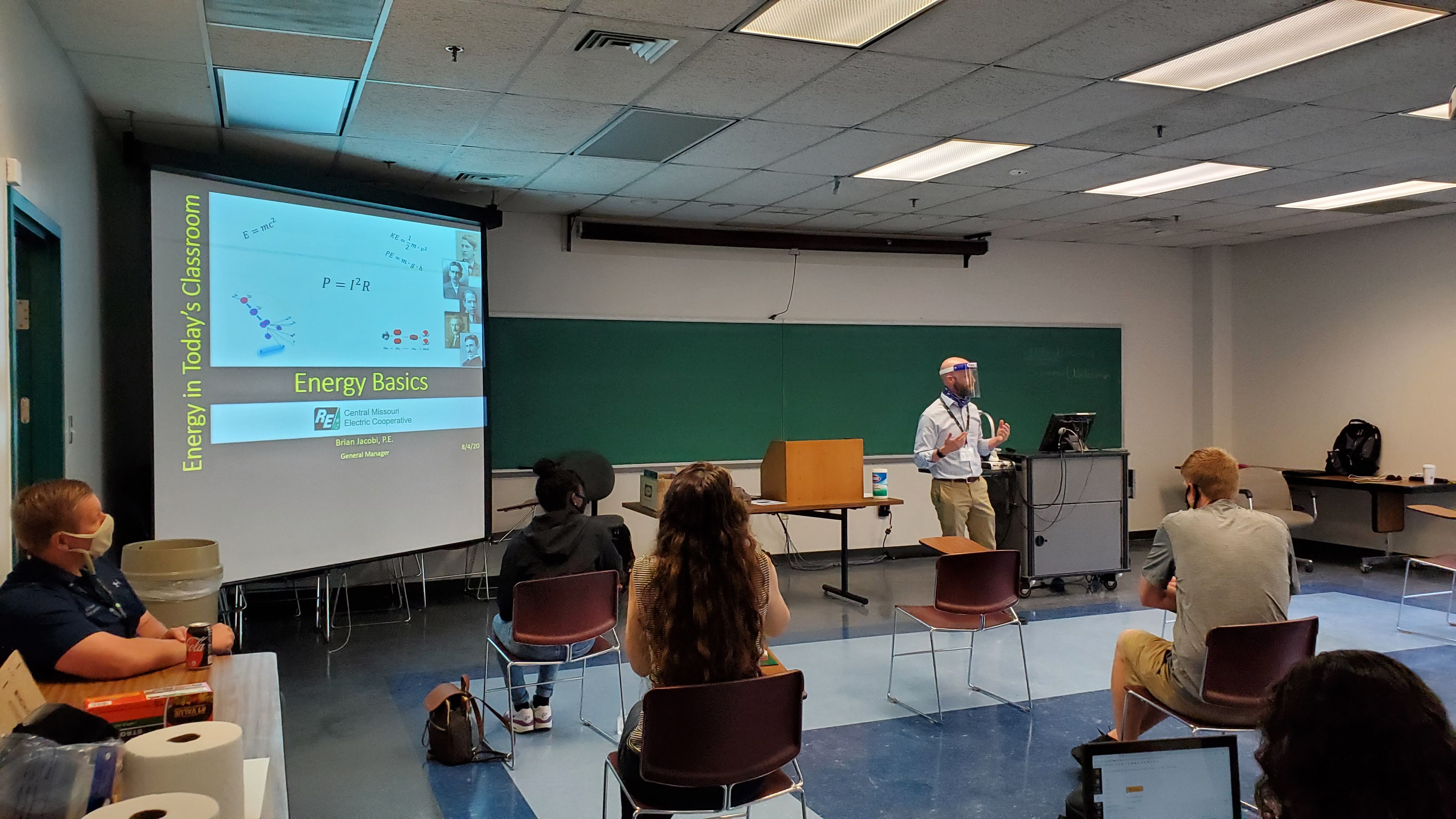 Energy in Today's Classroom
