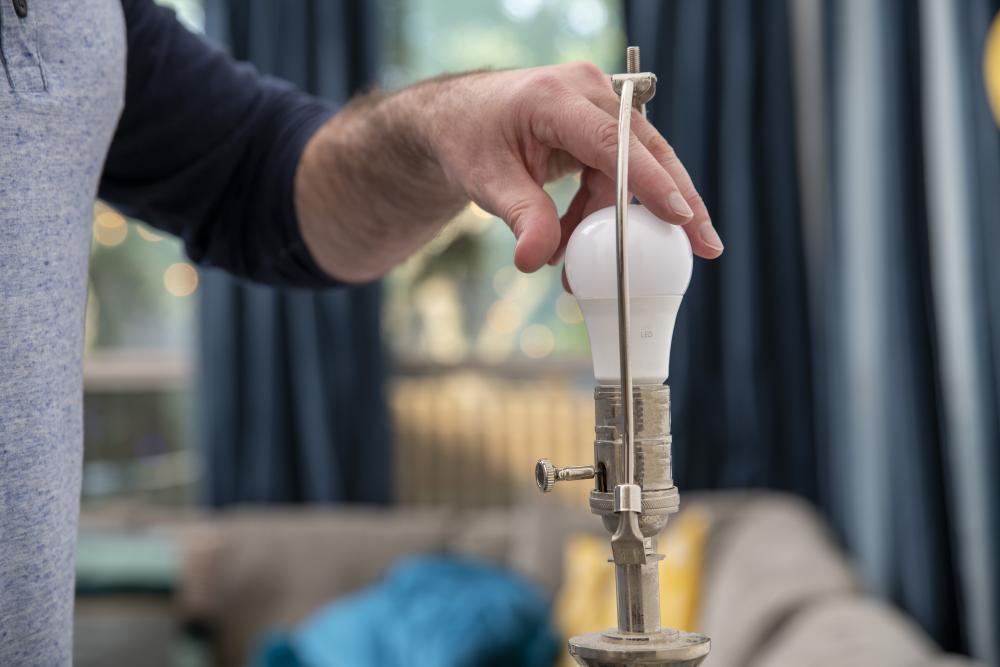 Changing Lightbulb